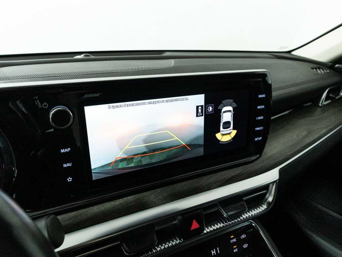 Kia K5 с пробегом — 2021 год. Фото: #20