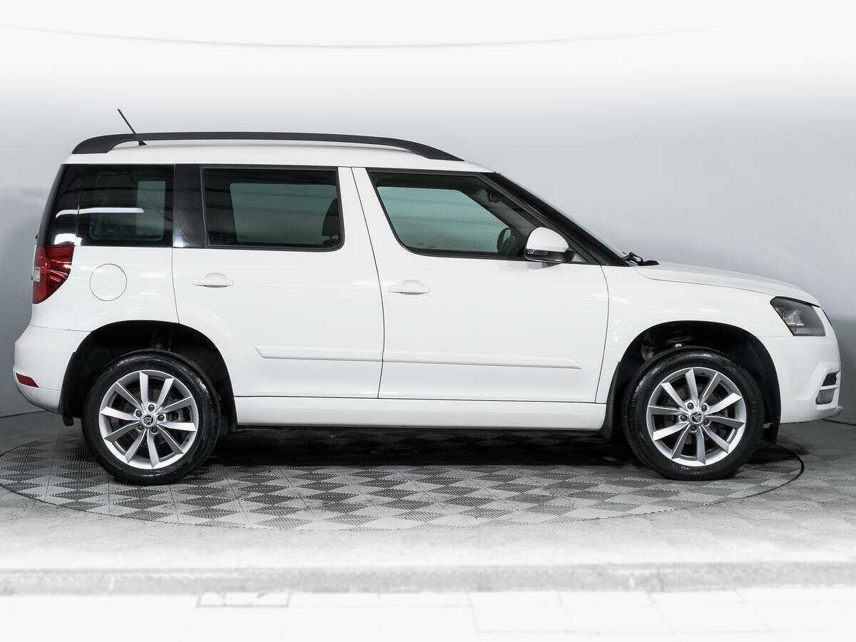 Skoda Yeti с пробегом — 2014 год. Фото: #3