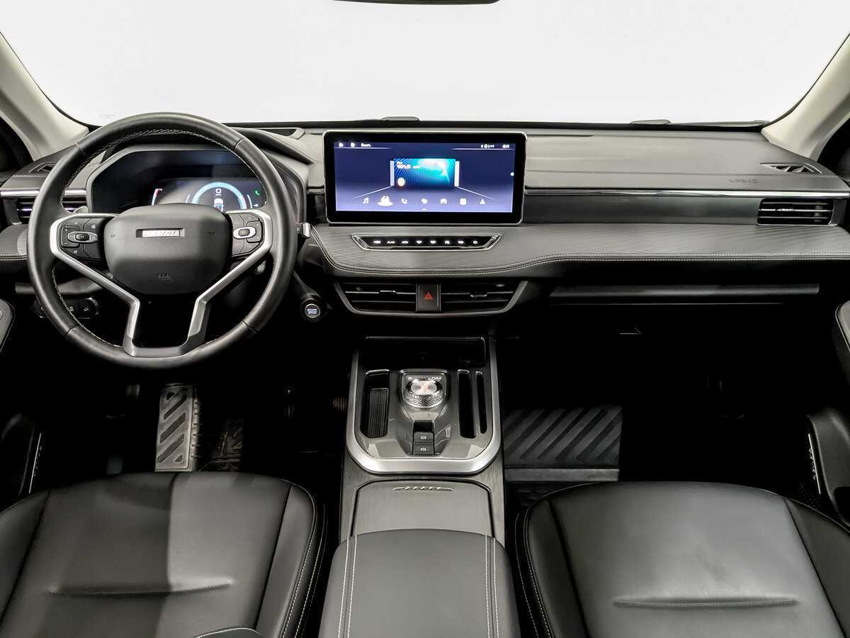 Haval Jolion с пробегом — 2021 год. Фото: #13