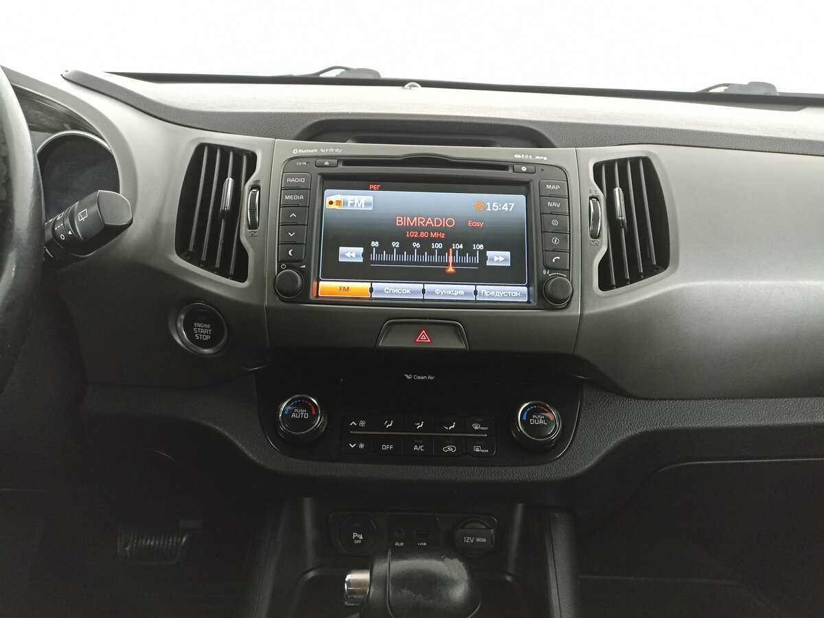 Kia Sportage с пробегом — 2014 год. Фото: #12