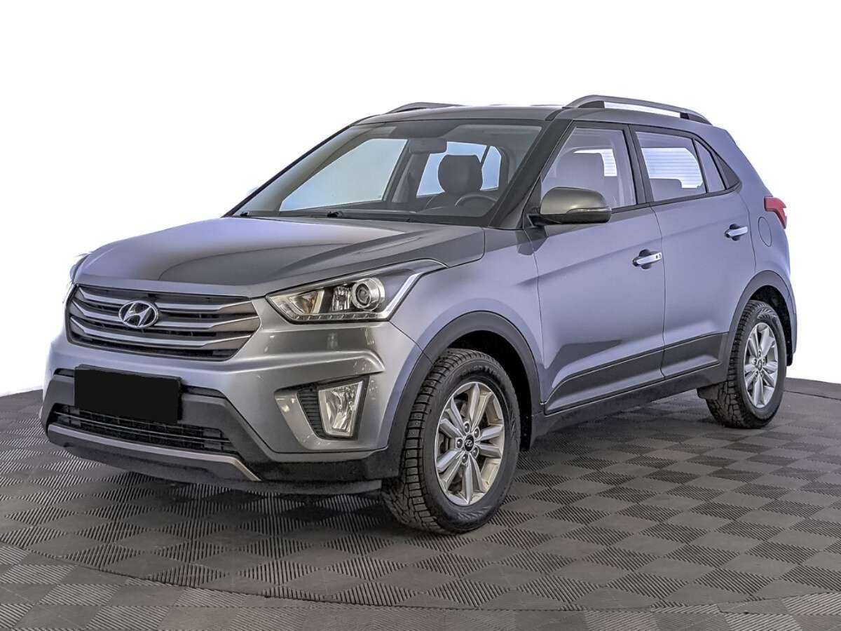 Hyundai Creta с пробегом — 2019 год. Посмотреть фото