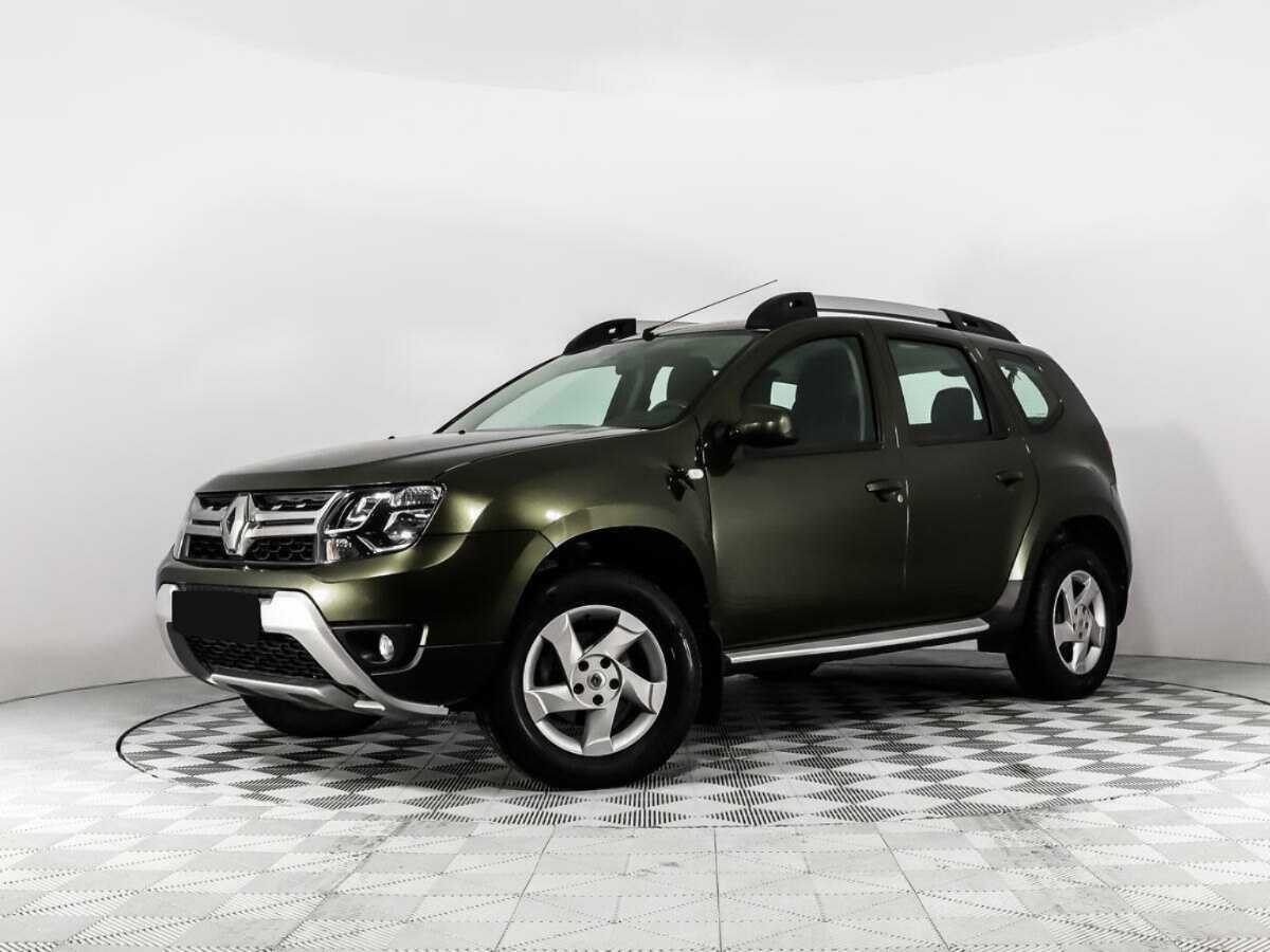 Renault Duster с пробегом — 2017 год. Фото: #0