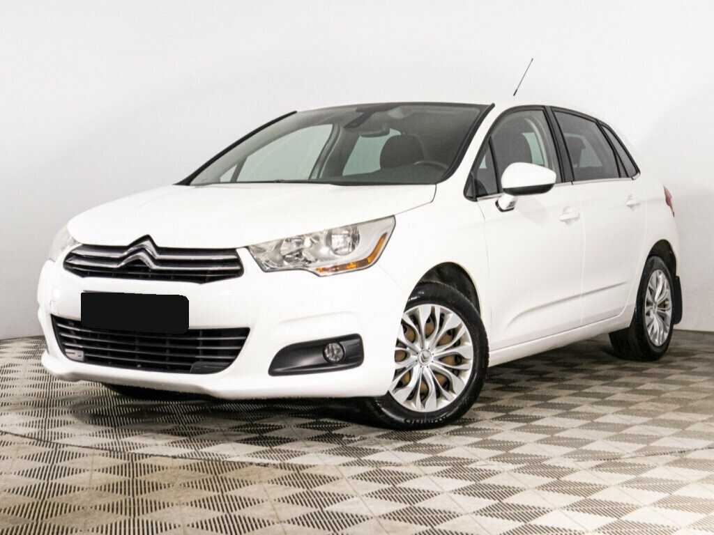 Citroen C4 с пробегом — 2012 год. Посмотреть фото
