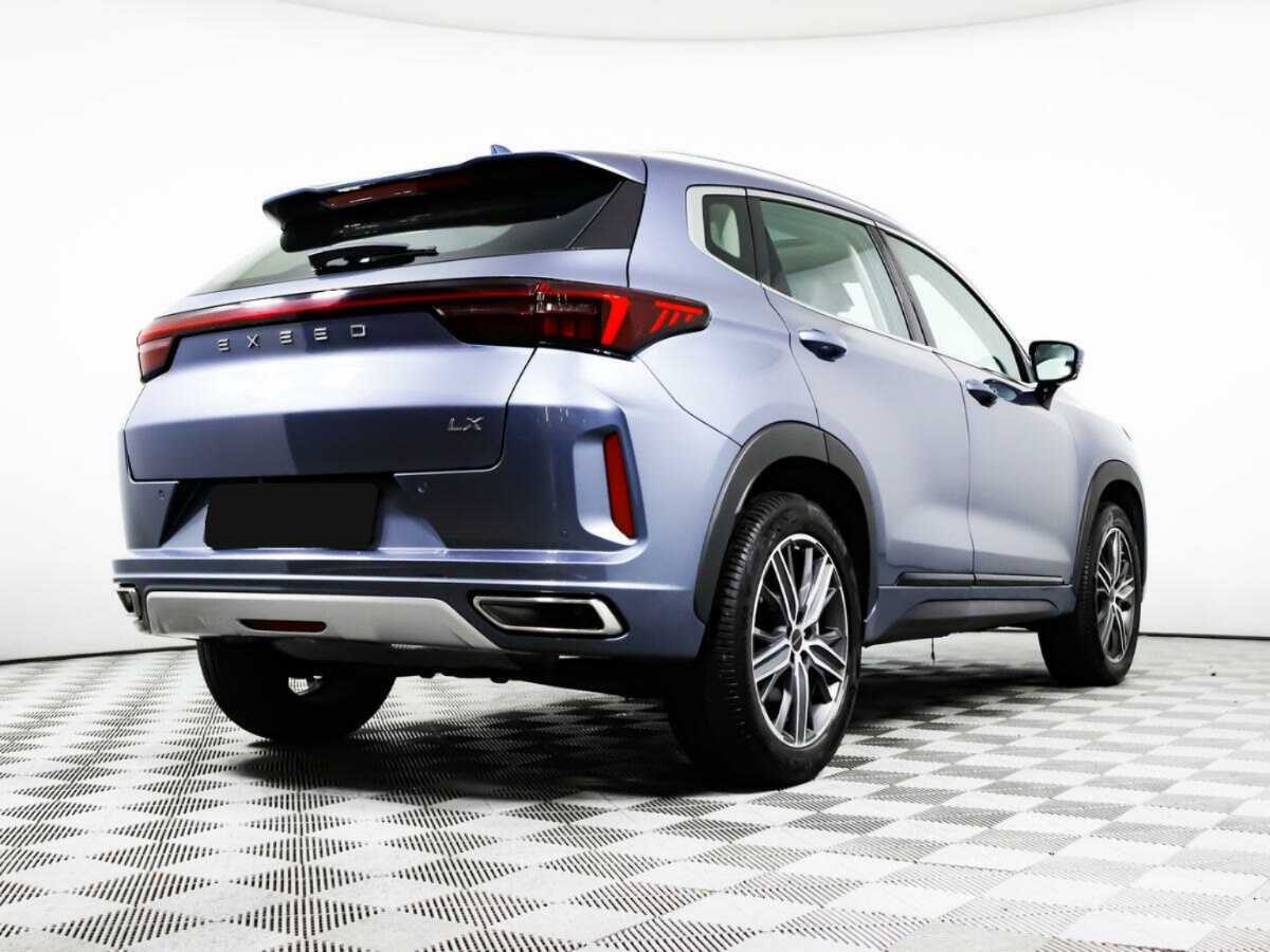 EXEED LX с пробегом — 2022 год. Фото: #4