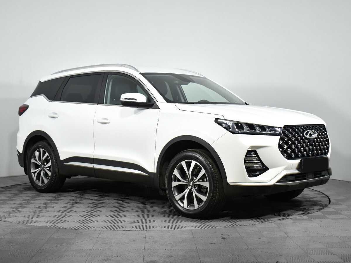 Chery Tiggo 7 Pro с пробегом — 2023 год. Фото: #1