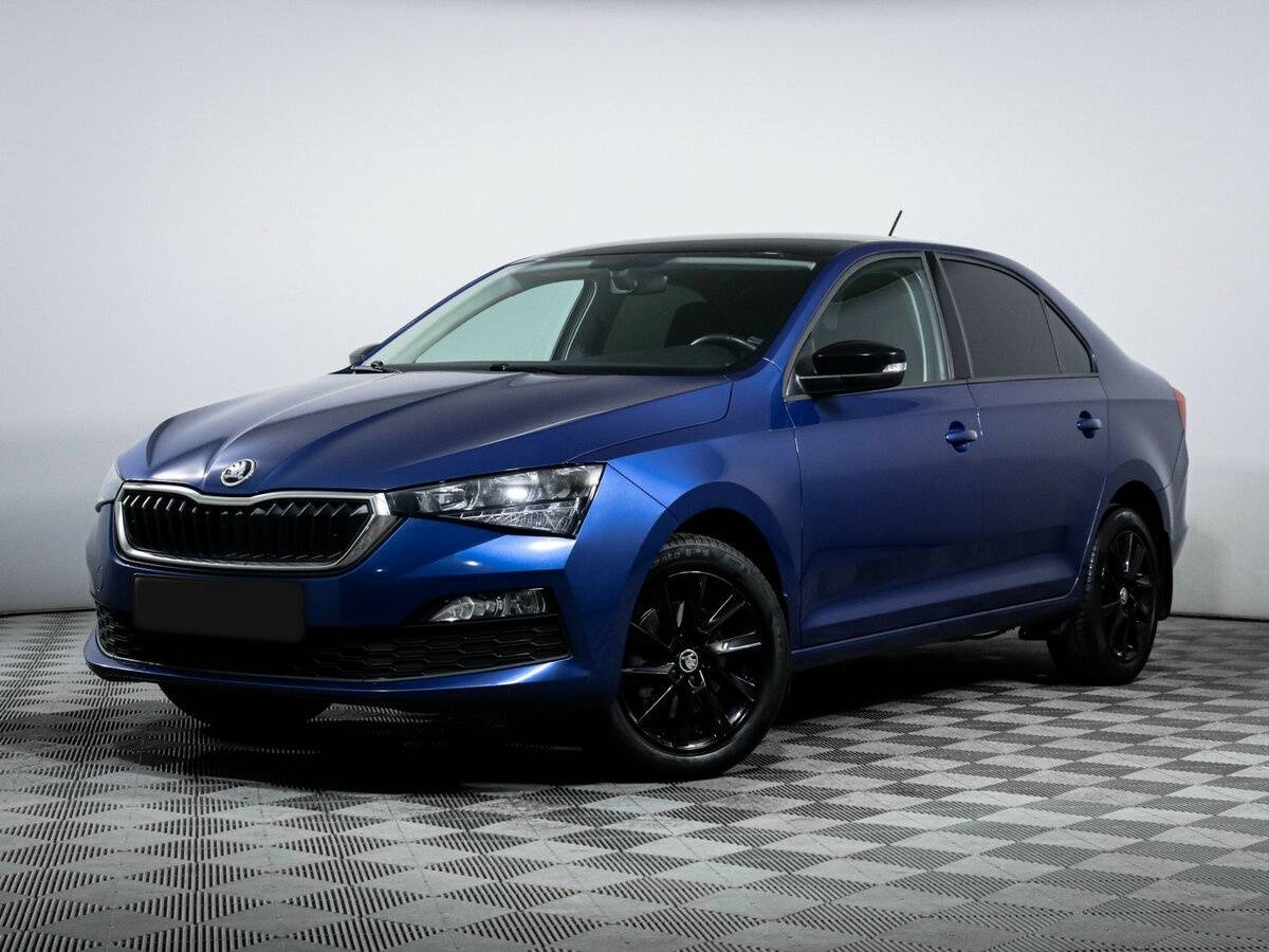 Skoda Rapid с пробегом — 2021 год. Посмотреть фото