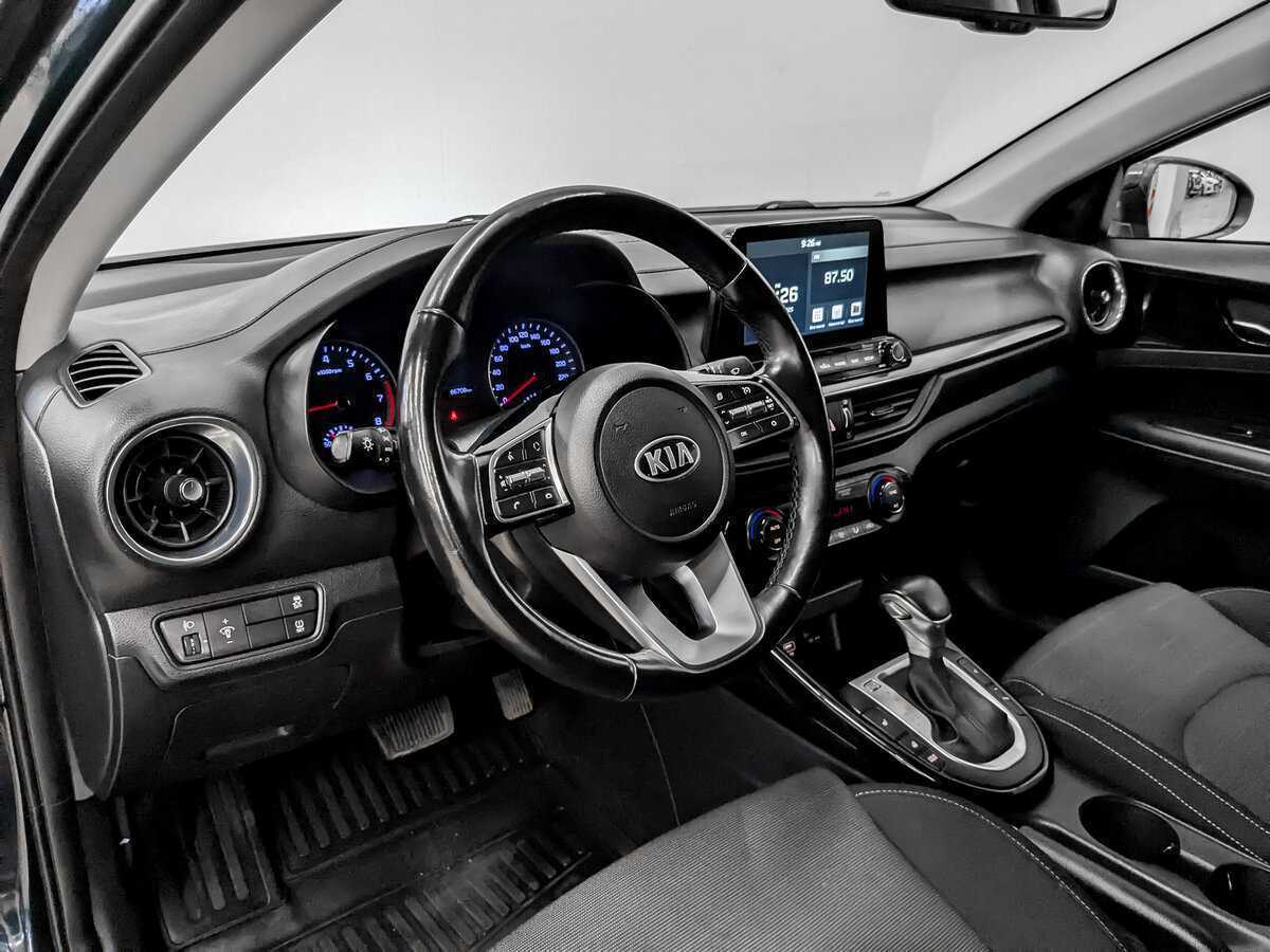 Kia Cerato с пробегом — 2020 год. Фото: #15
