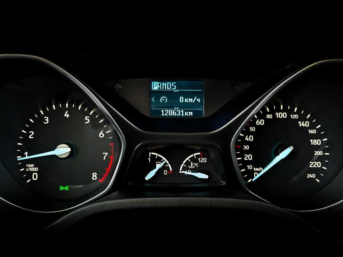 Ford Focus с пробегом — 2018 год. Фото: #12