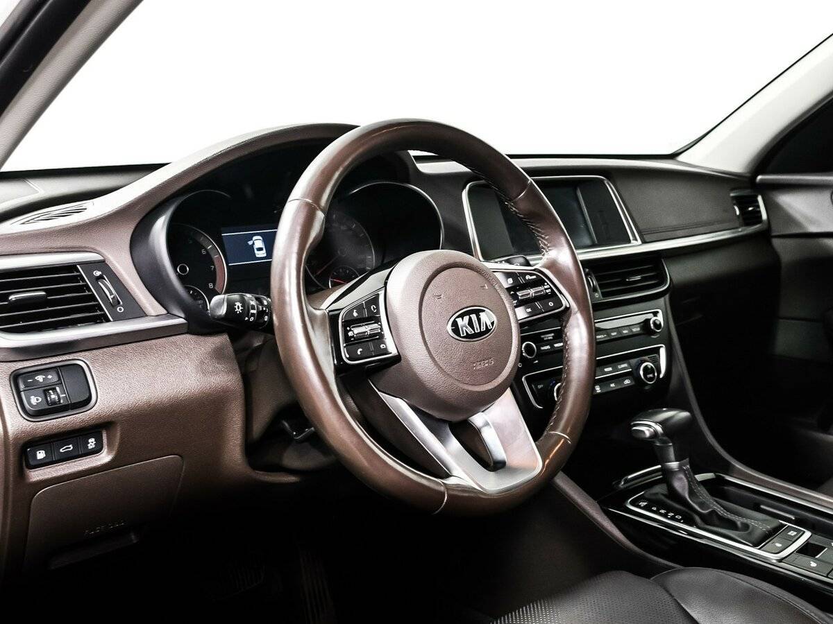 Kia Optima с пробегом — 2018 год. Фото: #12