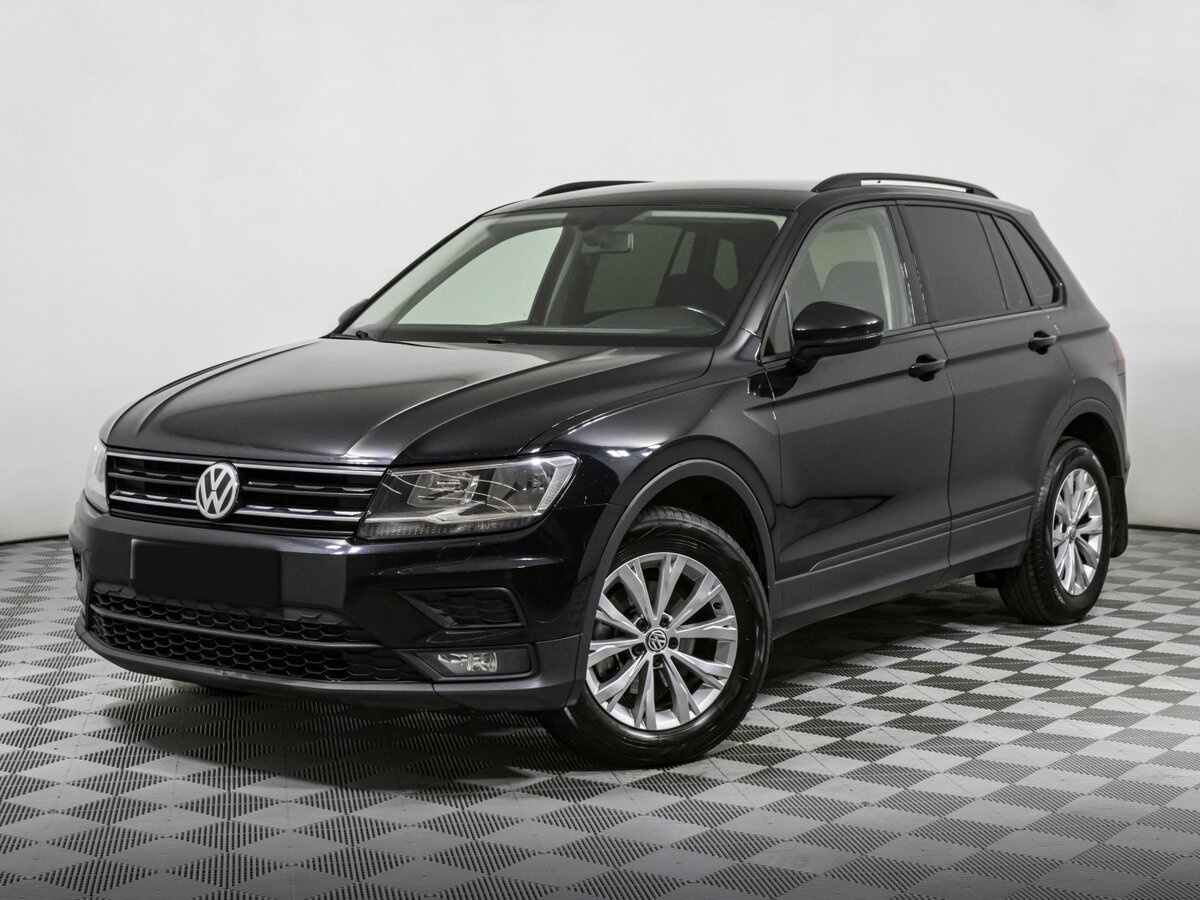 Volkswagen Tiguan с пробегом — 2018 год. Фото: #0