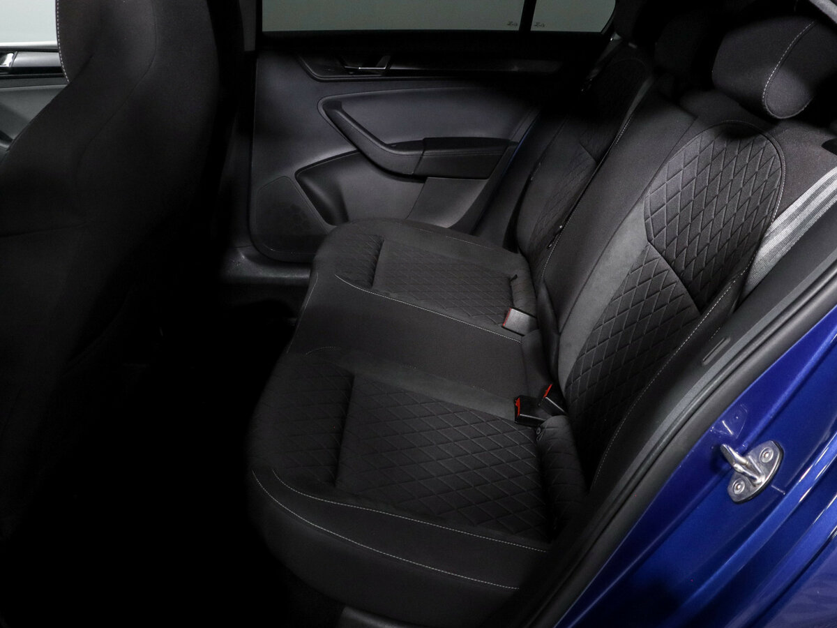 Skoda Rapid с пробегом — 2021 год. Фото: #7