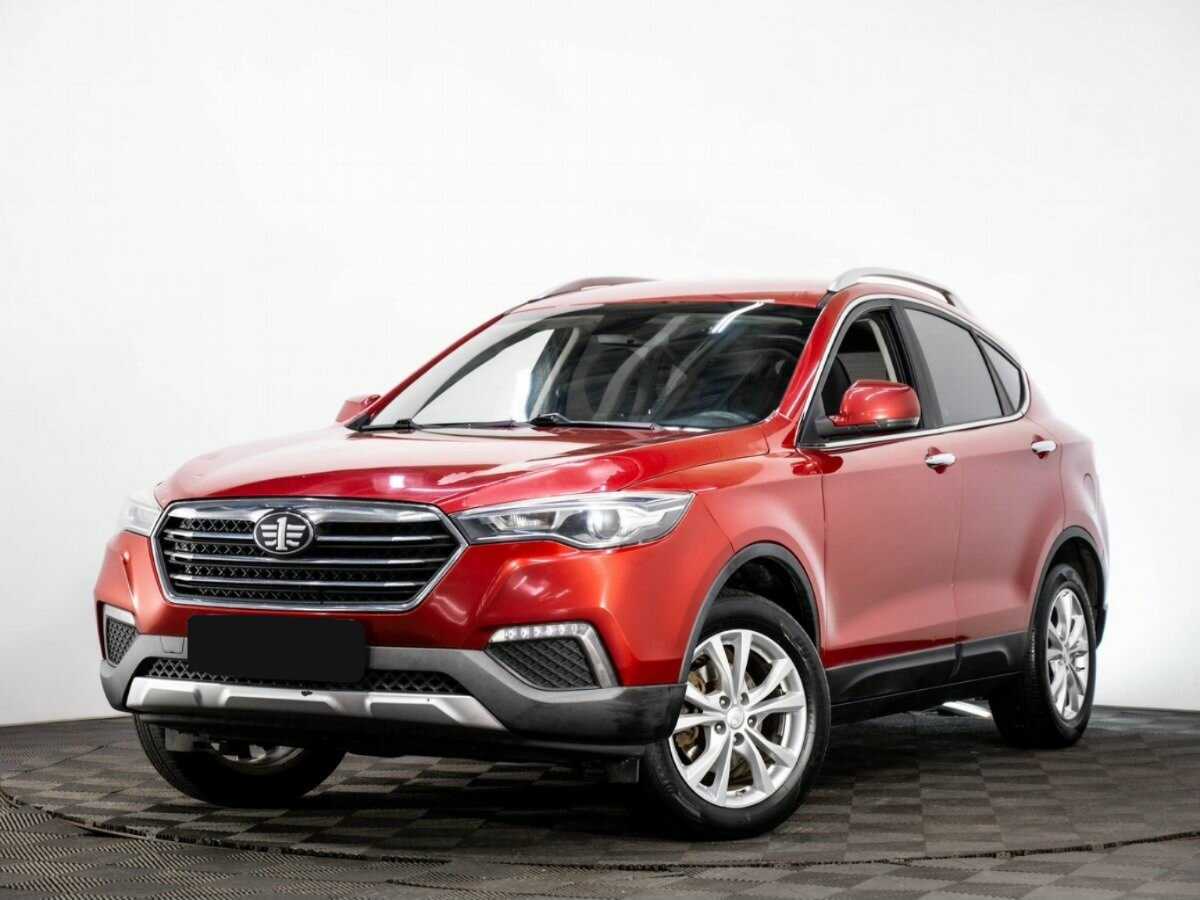 FAW Besturn X80 с пробегом — 2018 год. Фото: #0