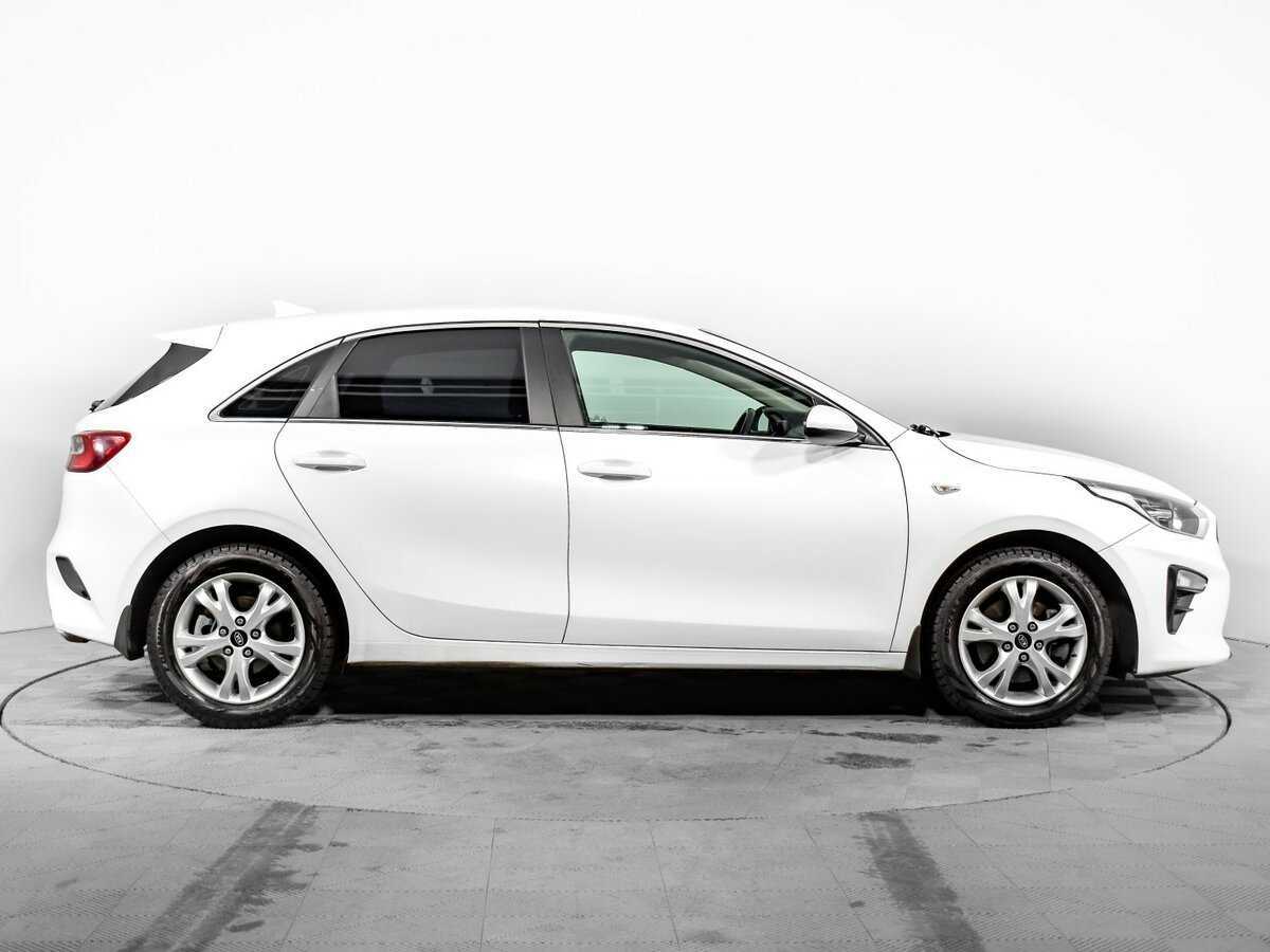 Kia Ceed с пробегом — 2019 год. Фото: #3