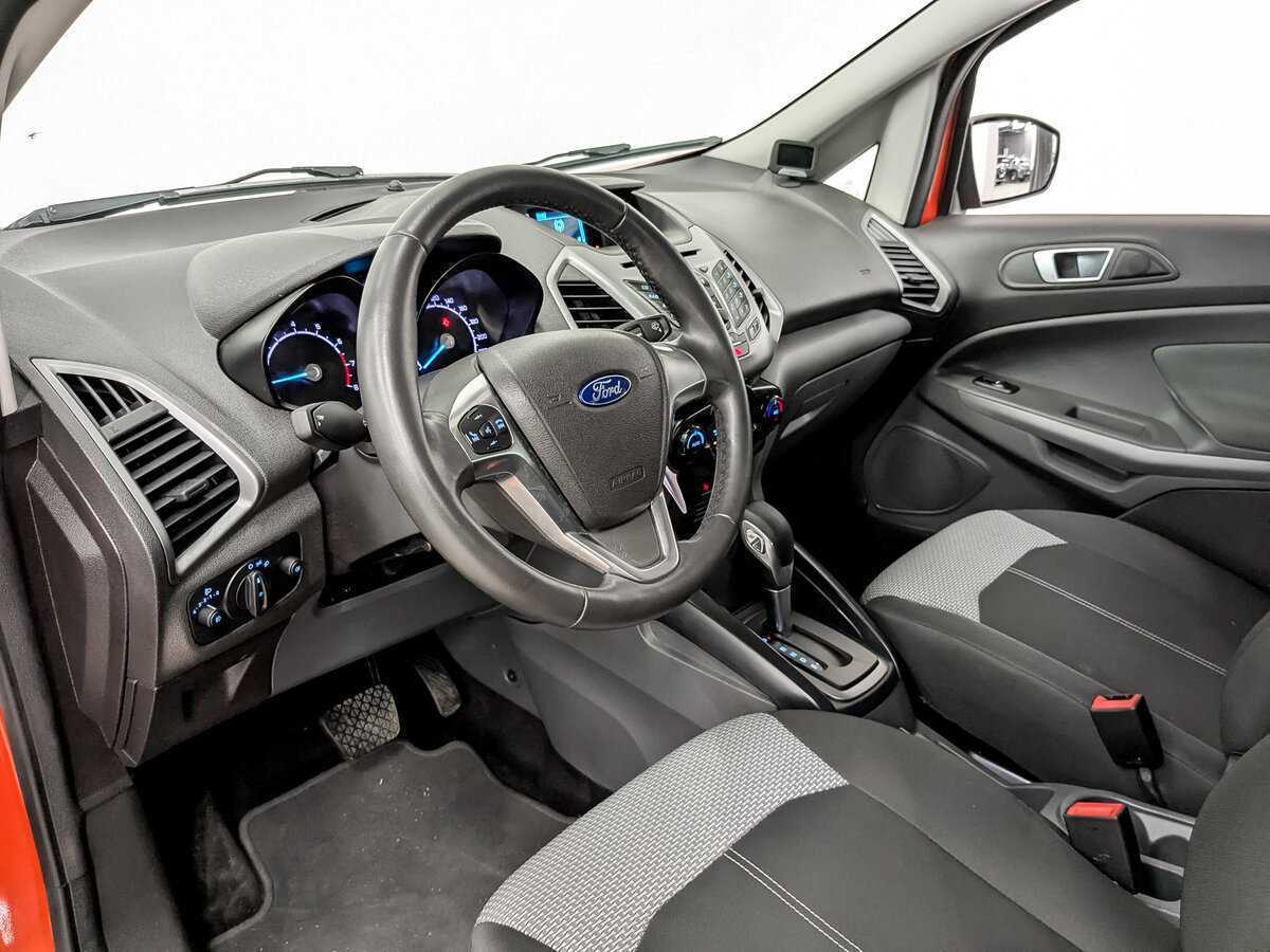 Ford EcoSport с пробегом — 2016 год. Фото: #15