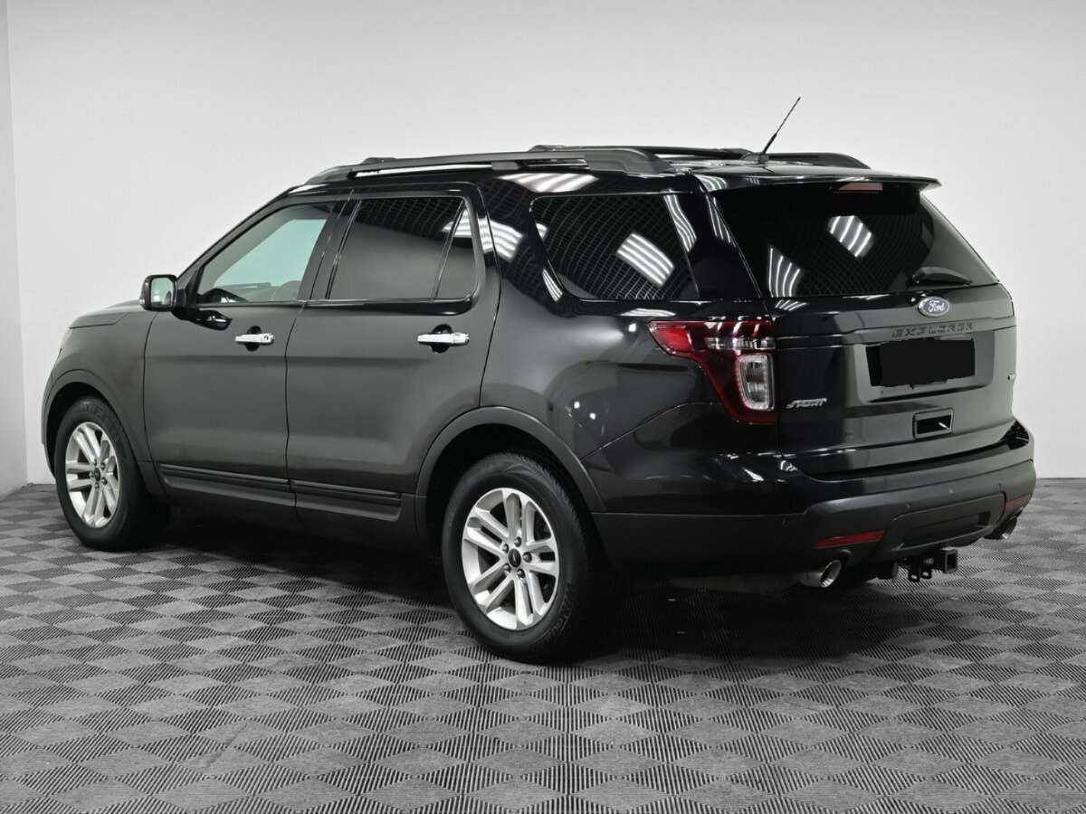 Ford Explorer с пробегом — 2015 год. Фото: #3