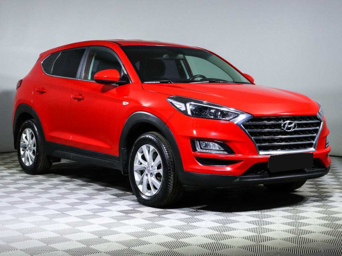 Hyundai Tucson с пробегом — 2018 год. Фото: #2