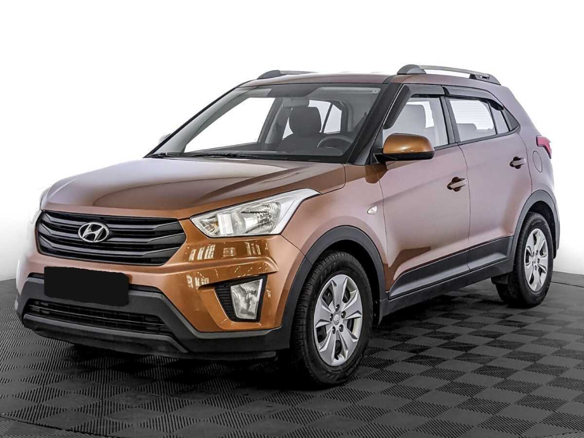Hyundai Creta с пробегом — 2020 год. Фото: #0