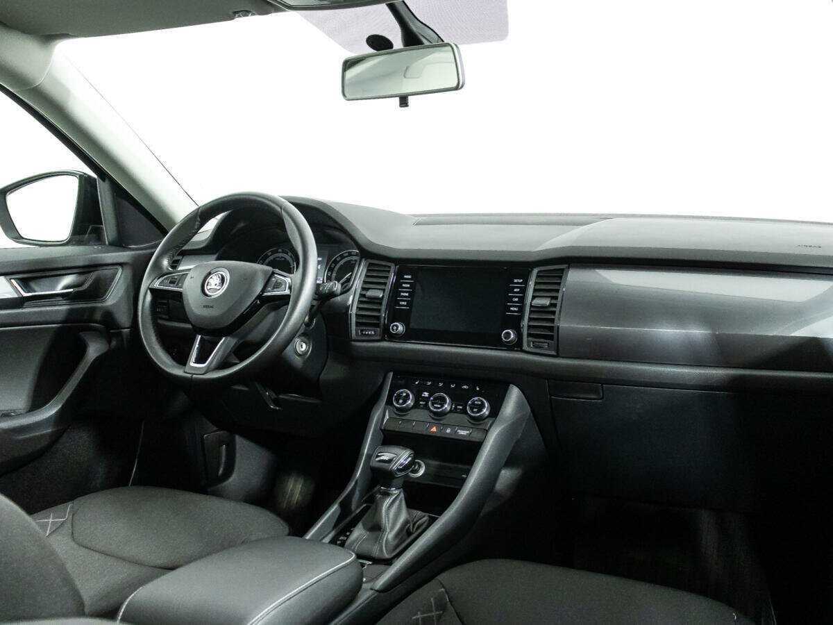 Skoda Kodiaq с пробегом — 2019 год. Фото: #8