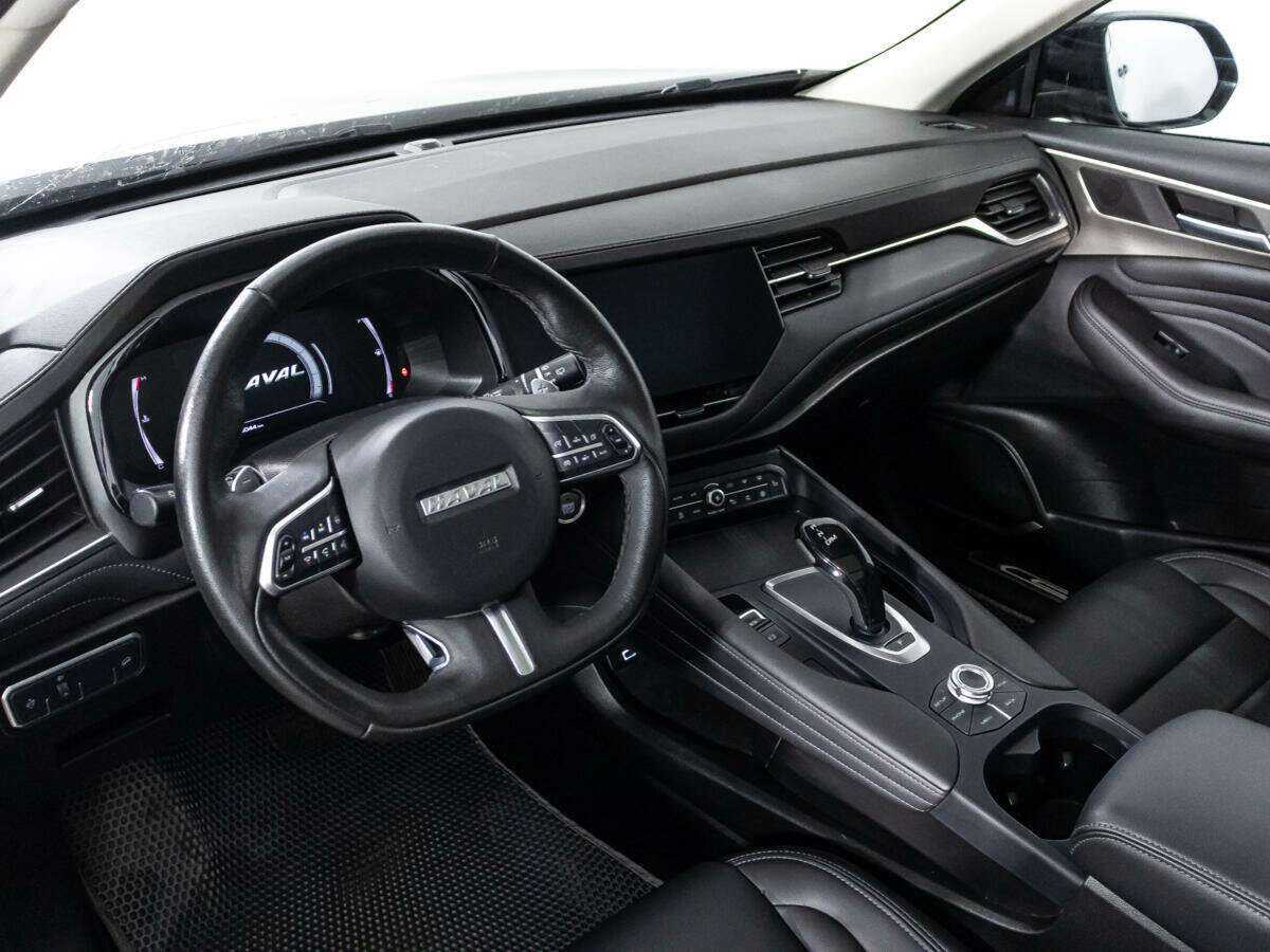 Haval F7 с пробегом — 2021 год. Фото: #8