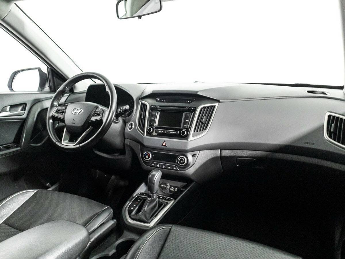 Hyundai Creta с пробегом — 2016 год. Фото: #8