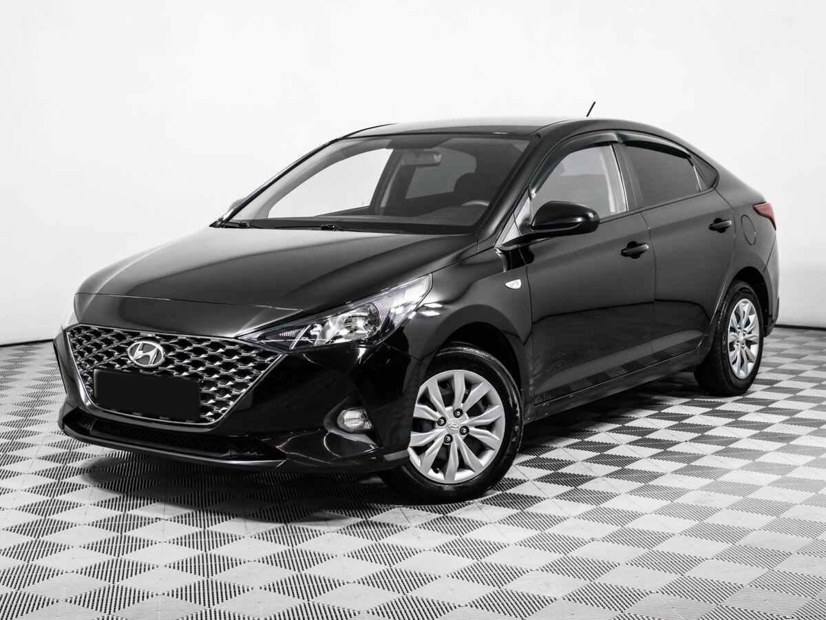 Hyundai Solaris с пробегом — 2021 год. Фото: #0