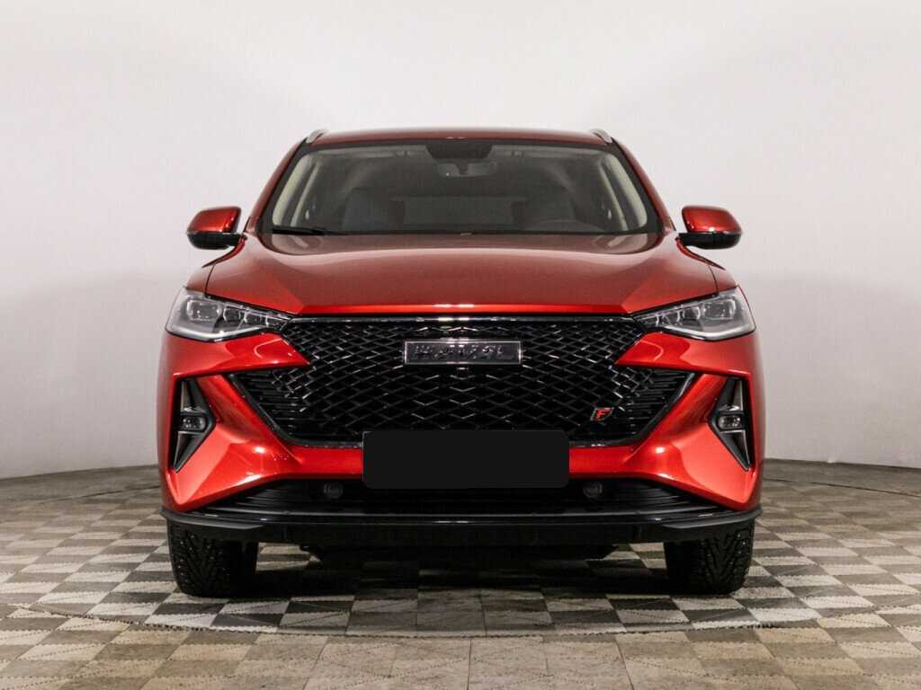 Haval F7x с пробегом — 2024 год. Фото: #1