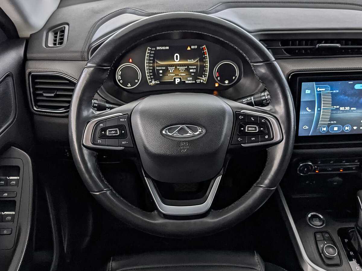 Chery Tiggo 4 с пробегом — 2021 год. Фото: #20