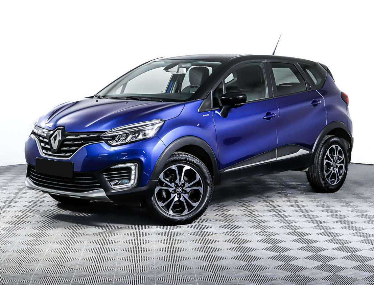 Renault Kaptur с пробегом — 2020 год. Фото: #0