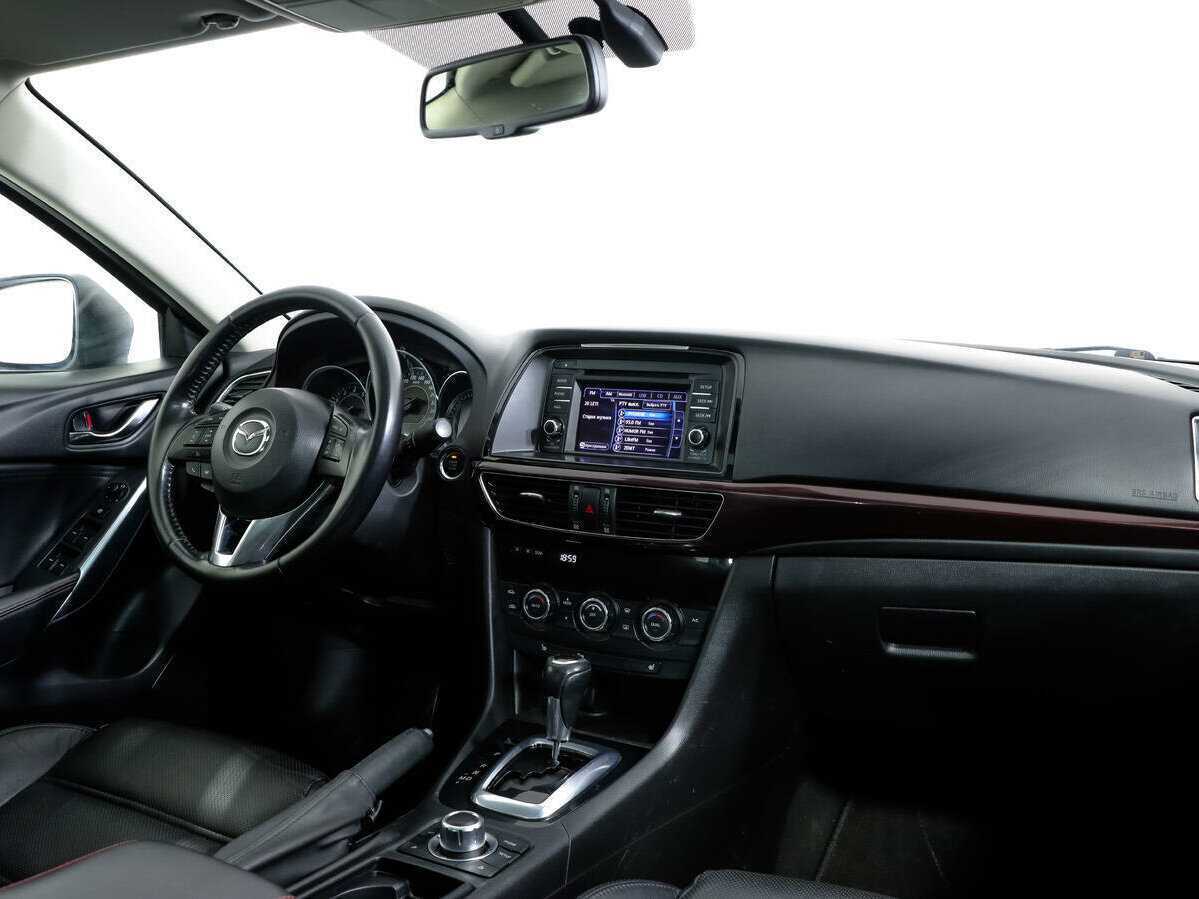 Mazda 6 с пробегом — 2013 год. Фото: #6