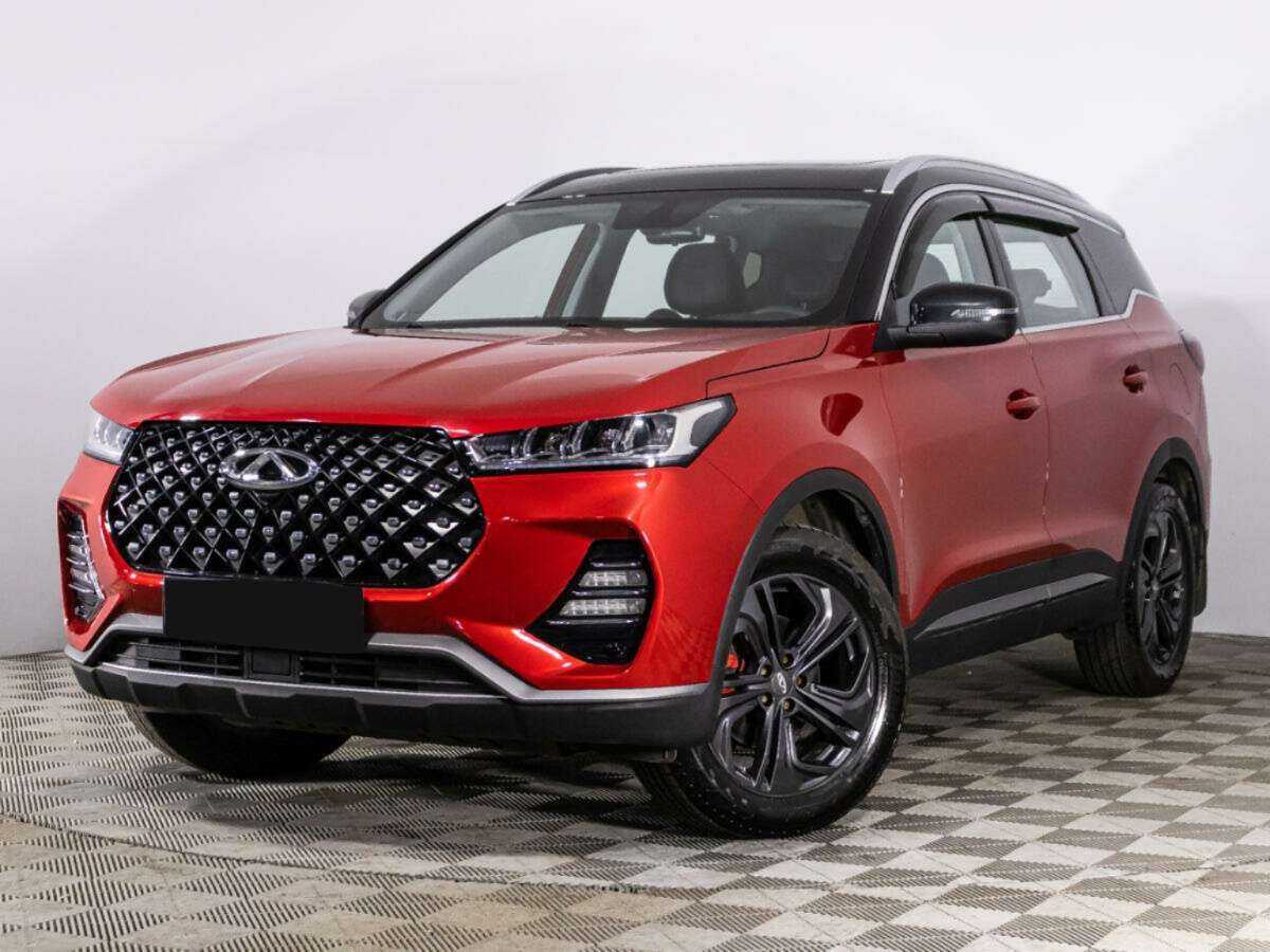 Chery Tiggo 7 Pro с пробегом — 2022 год. Посмотреть фото