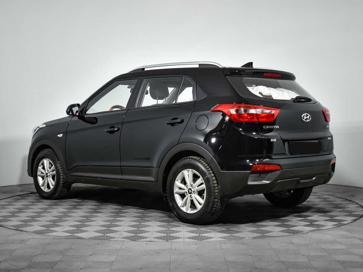 Hyundai Creta с пробегом — 2018 год. Фото: #6