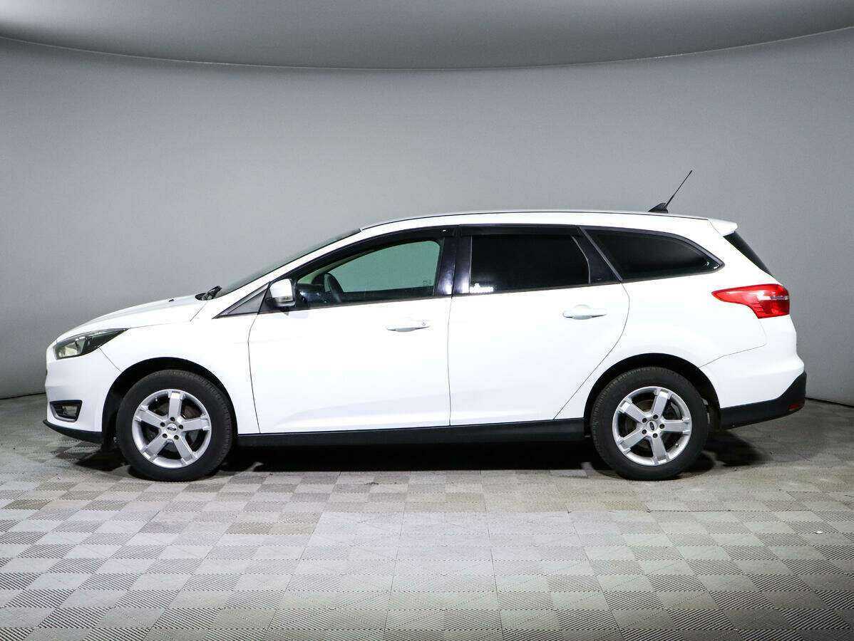 Ford Focus с пробегом — 2017 год. Фото: #7