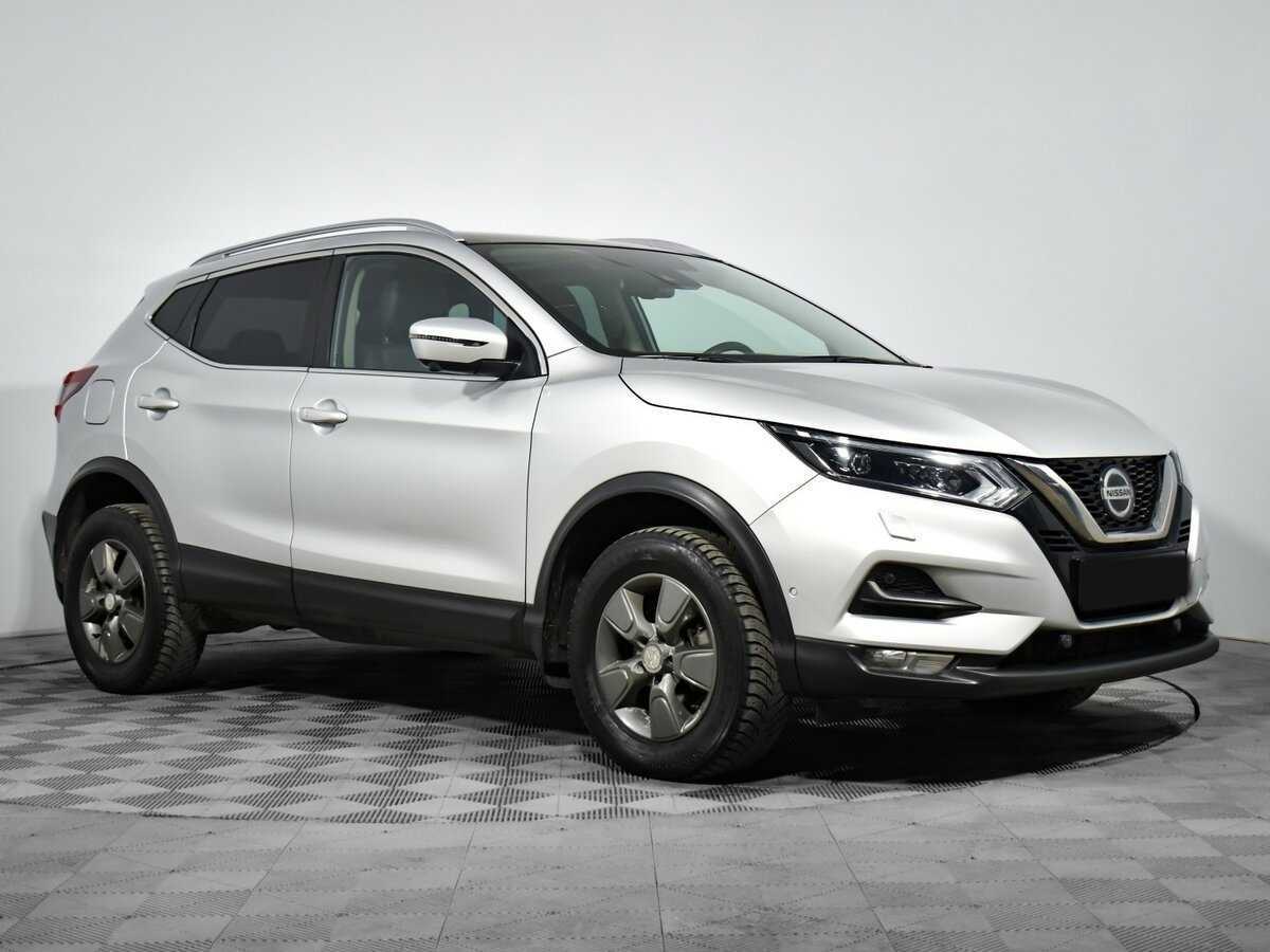 Nissan Qashqai с пробегом — 2021 год. Фото: #2