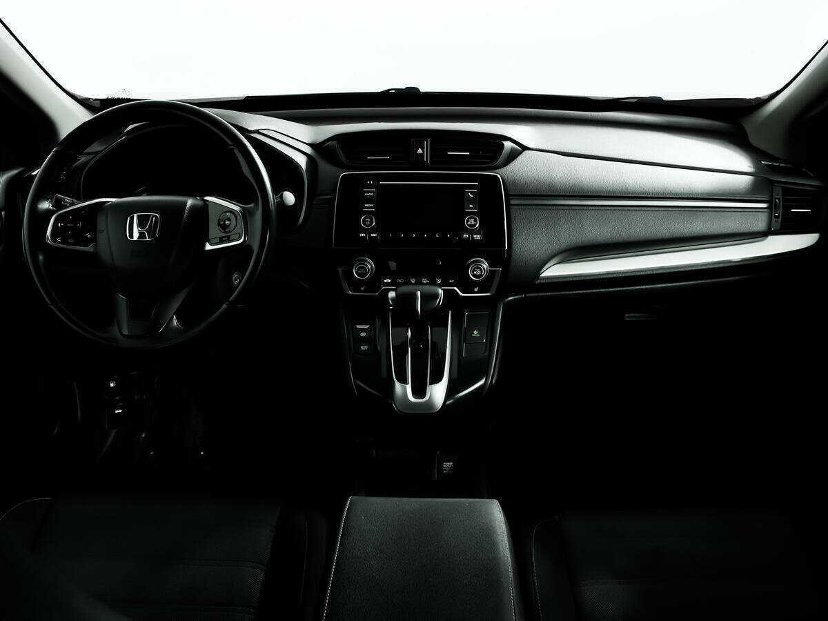 Honda CR-V с пробегом — 2017 год. Фото: #10