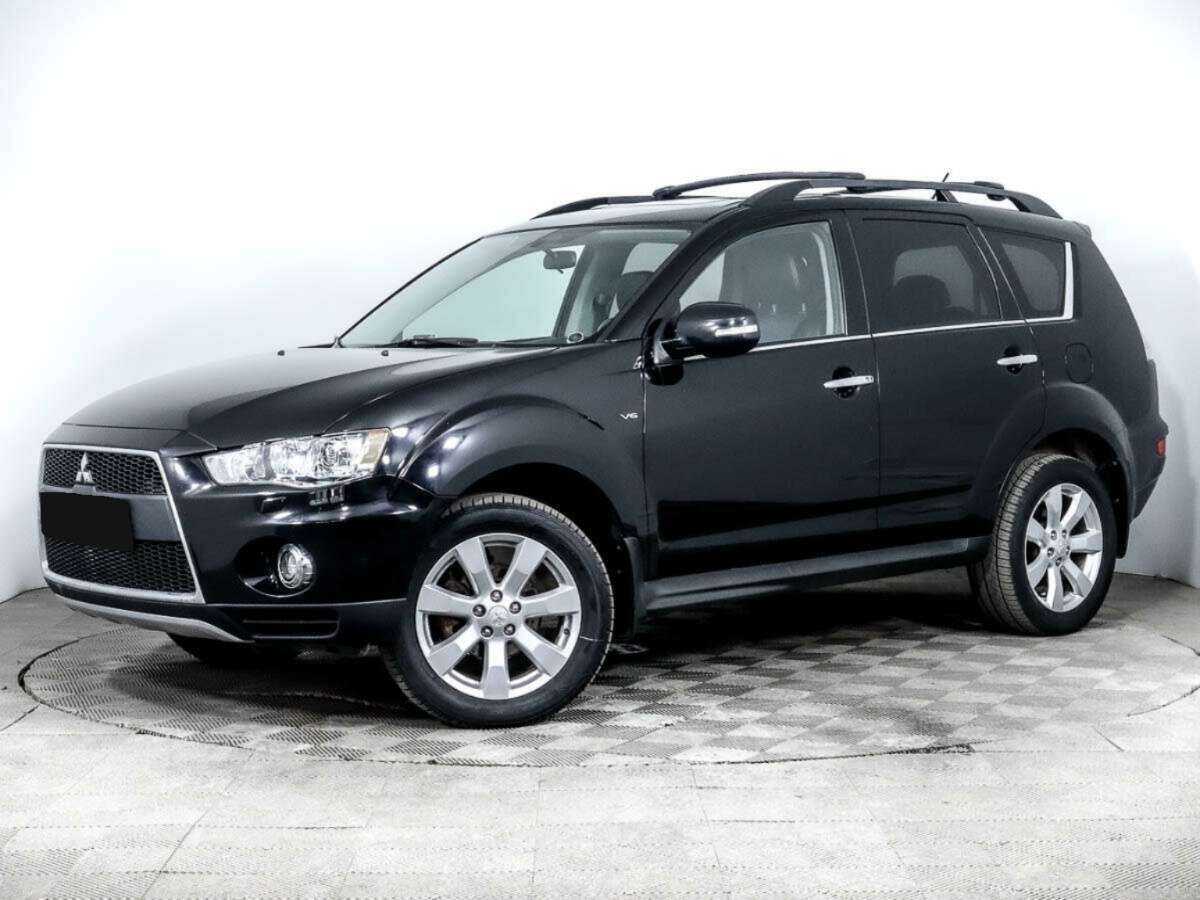 Mitsubishi Outlander с пробегом — 2012 год. Посмотреть фото