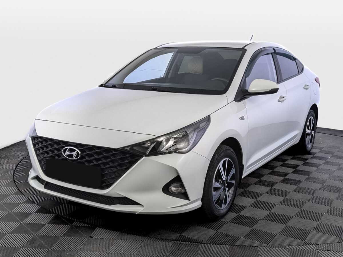 Hyundai Solaris с пробегом — 2020 год. Посмотреть фото