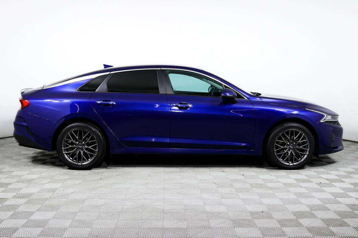 Kia K5 с пробегом — 2020 год. Фото: #3