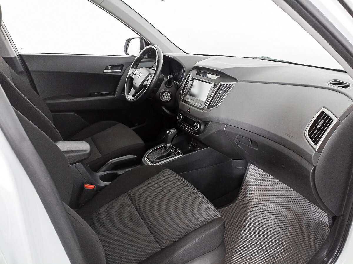 Hyundai Creta с пробегом — 2018 год. Фото: #6