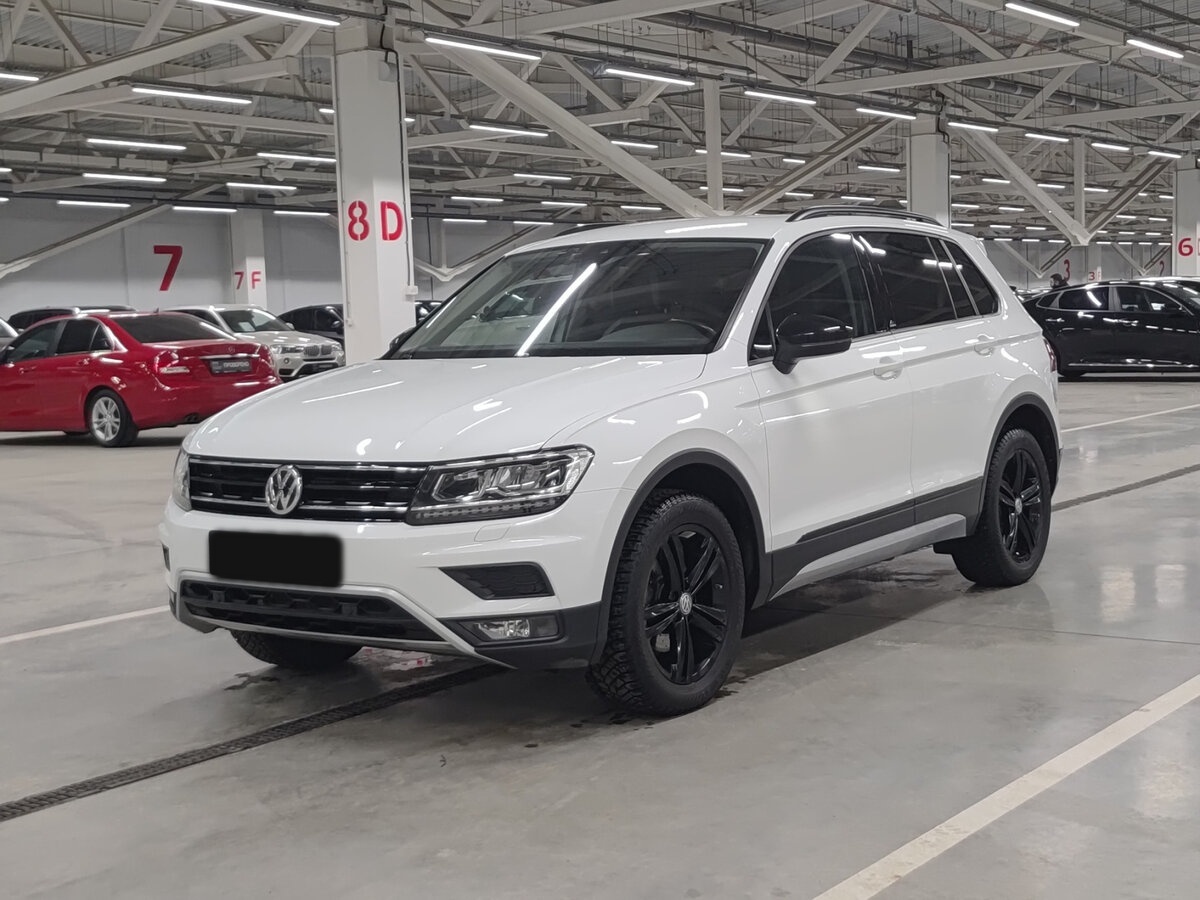 Volkswagen Tiguan с пробегом — 2019 год. Фото: #0