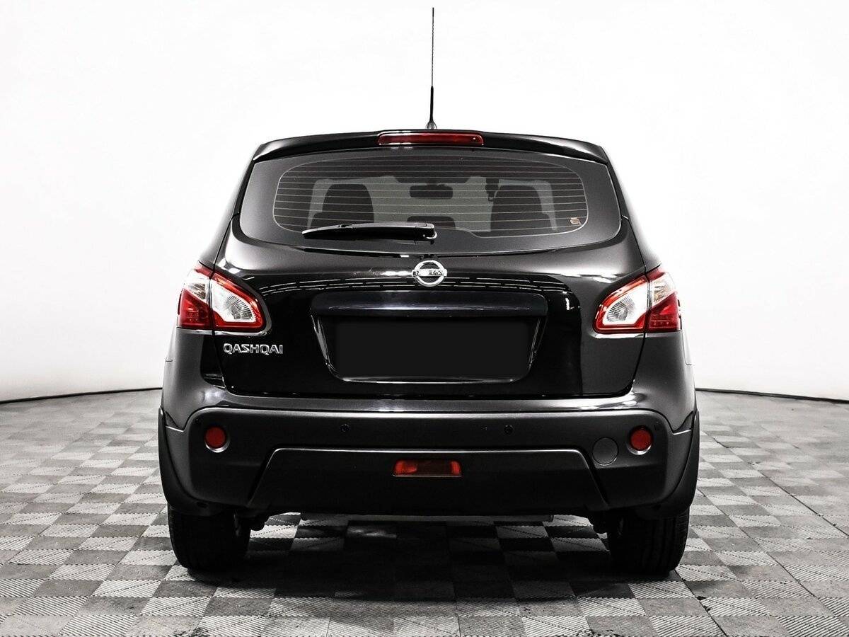 Nissan Qashqai с пробегом — 2012 год. Фото: #5