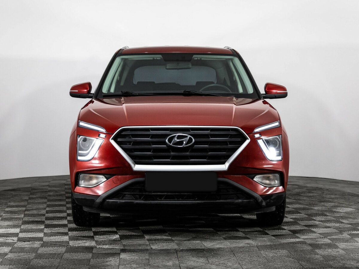 Hyundai Creta с пробегом — 2021 год. Фото: #1