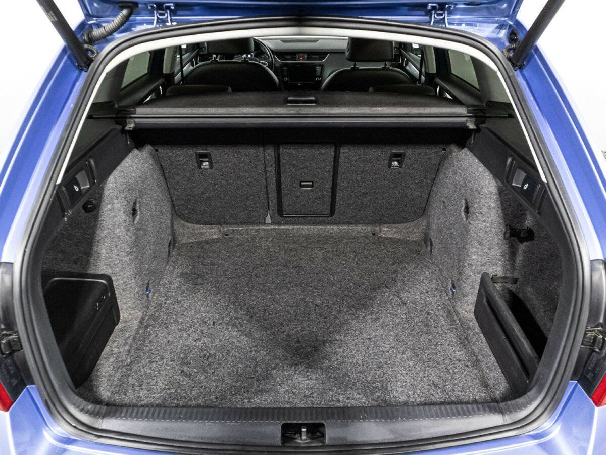 Skoda Octavia с пробегом — 2015 год. Фото: #14