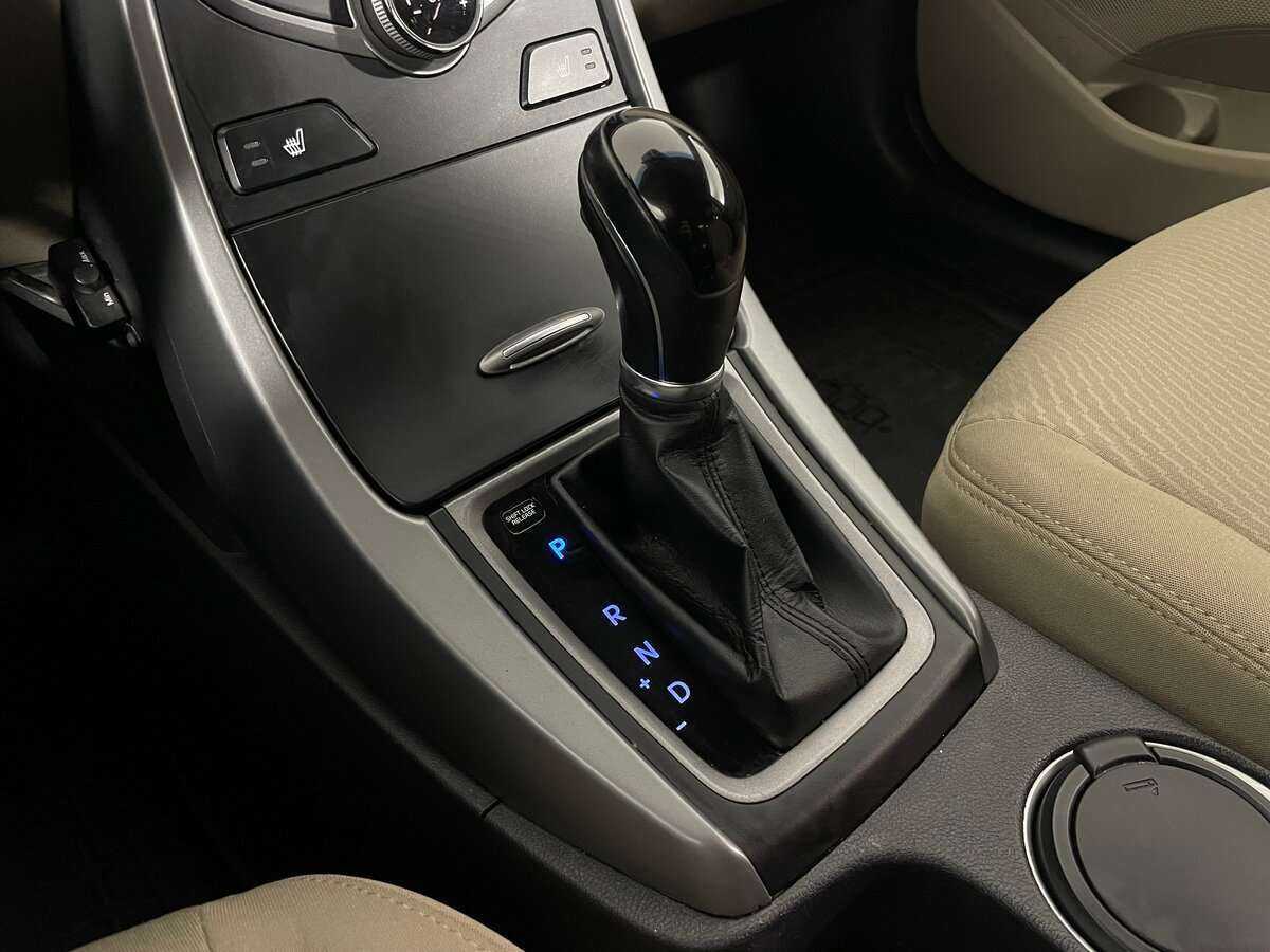 Hyundai Elantra с пробегом — 2014 год. Фото: #11