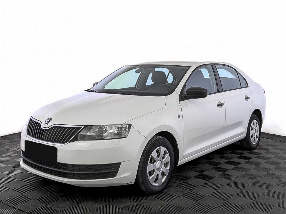 Skoda Rapid с пробегом — 2017 год. Посмотреть фото