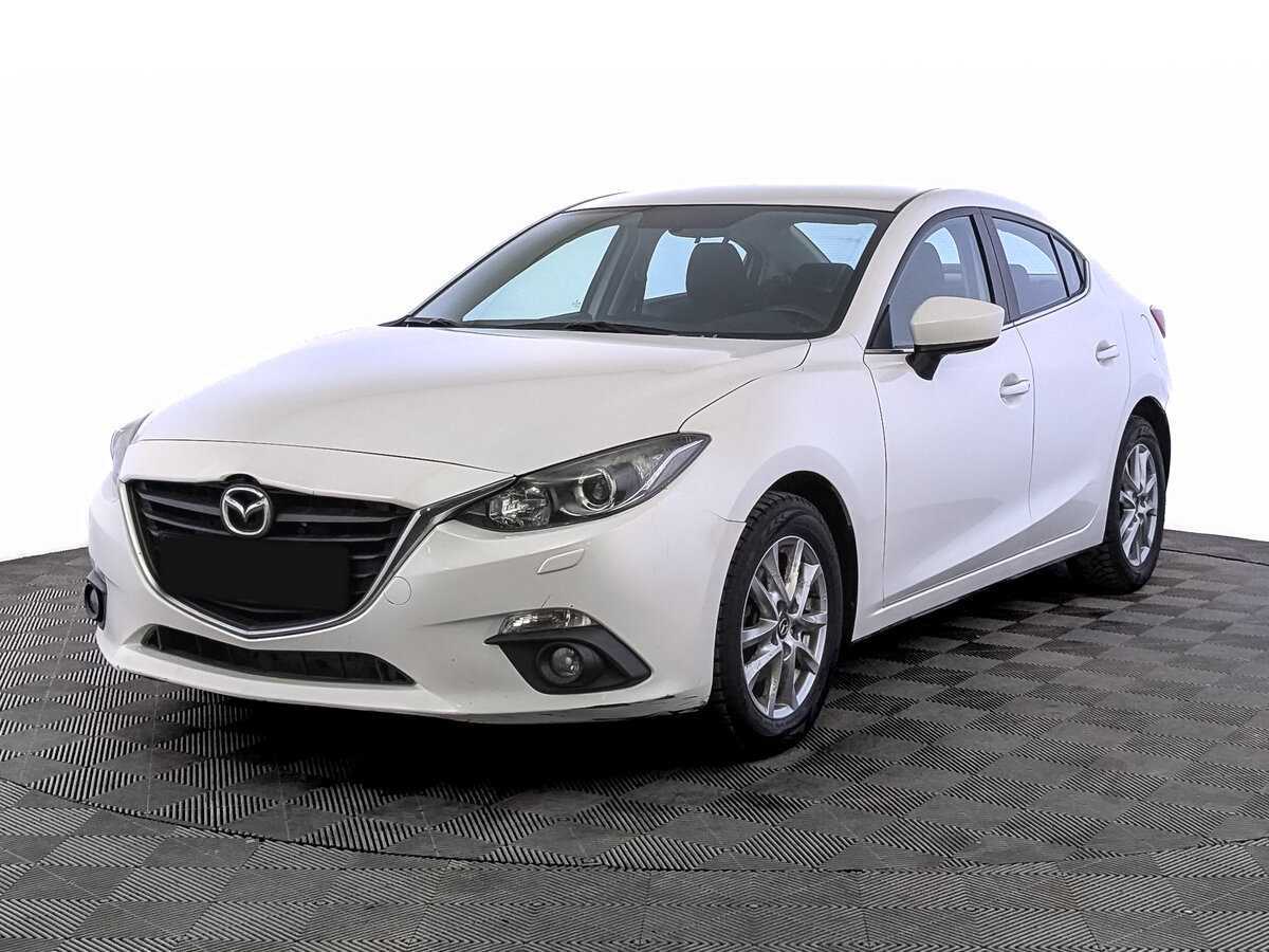 Mazda 3 с пробегом — 2014 год. Фото: #0