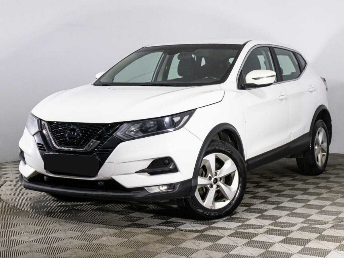 Nissan Qashqai с пробегом — 2019 год. Фото: #0