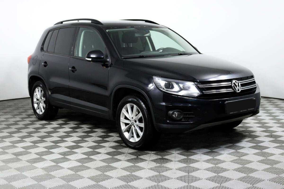 Volkswagen Tiguan с пробегом — 2013 год. Фото: #2