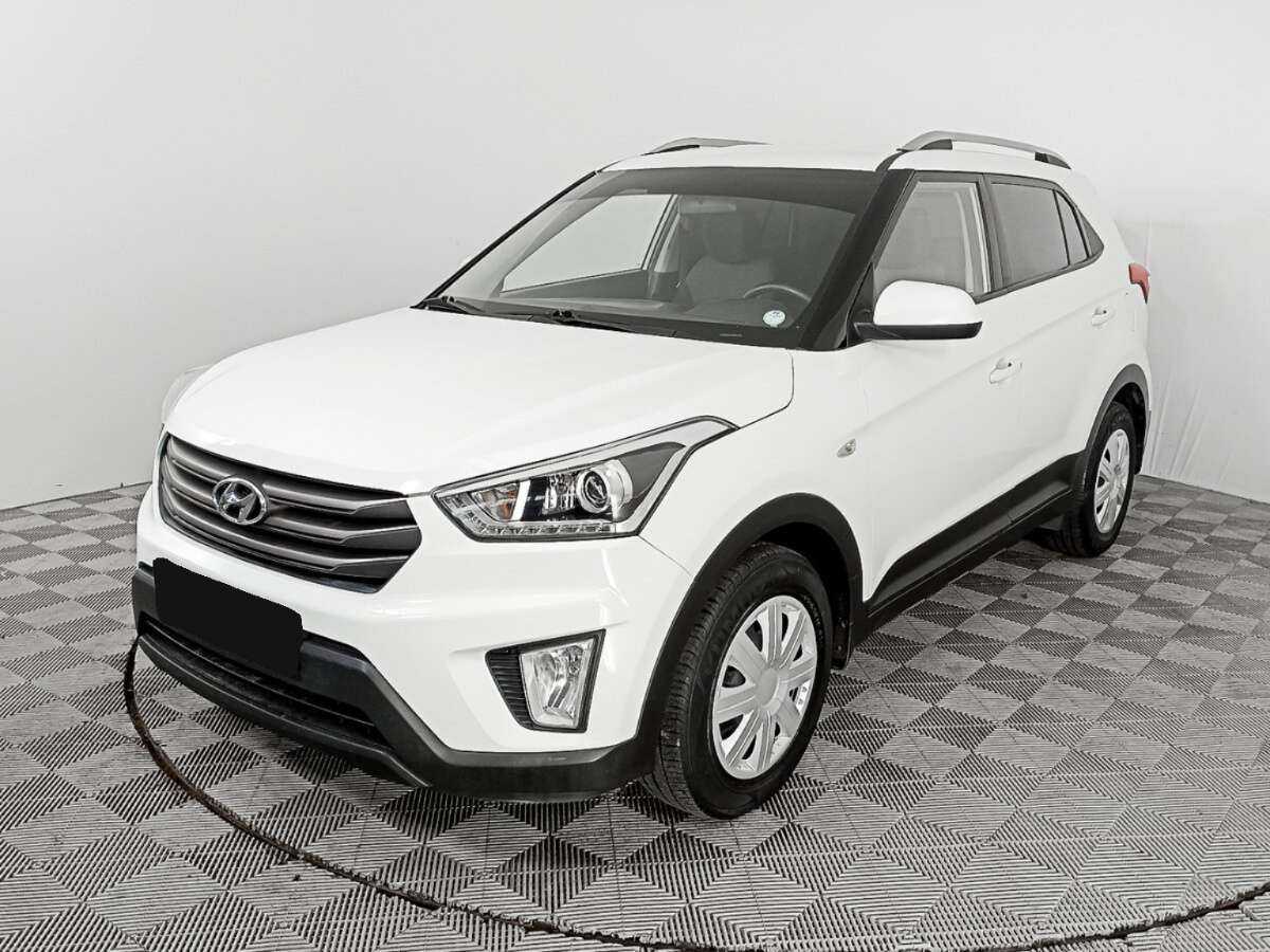 Hyundai Creta с пробегом — 2017 год. Фото: #0