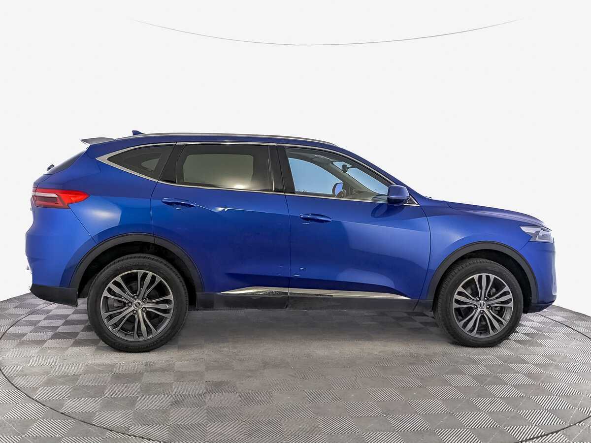 Haval F7 с пробегом — 2020 год. Фото: #3