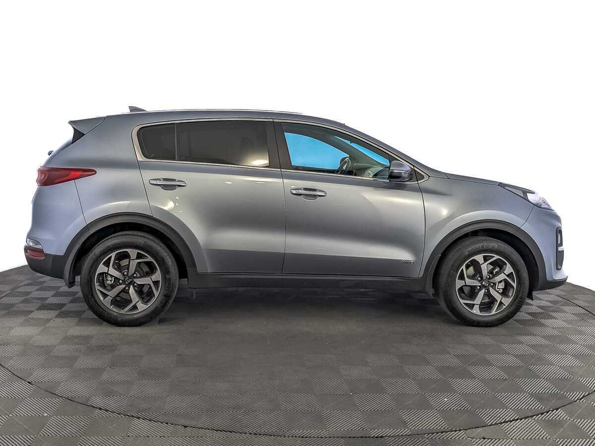 Kia Sportage с пробегом — 2021 год. Фото: #3